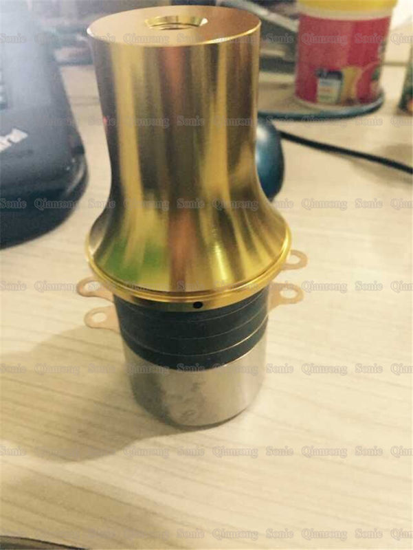 Press And Thruster Systems Ultrasonic Welding Converter , Heavy Duty Series Plastic Welding Tools