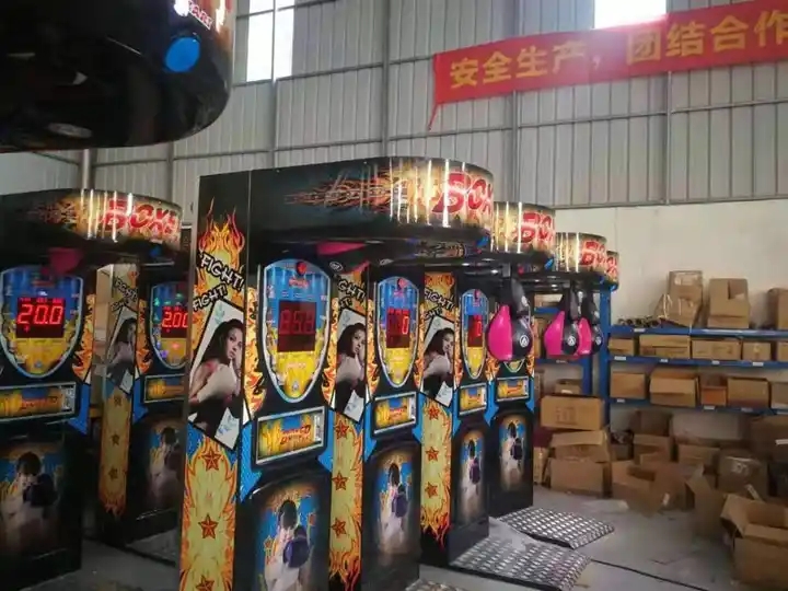 OEM Arcade Boxing Machine Punching Ball Sport Game For 8 Years Old