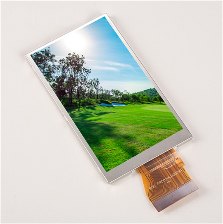 40Pin 2.7 Inch 240X320 RGB-Delta LCD TFT Displays Module