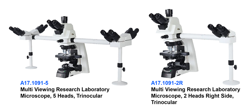 Rohs OPTO EDU A17.1091 Manual Microscope Research Laboratory 10 People