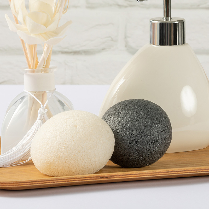 Non Toxic Dry Natural Face Sponge Improves Skin Texture