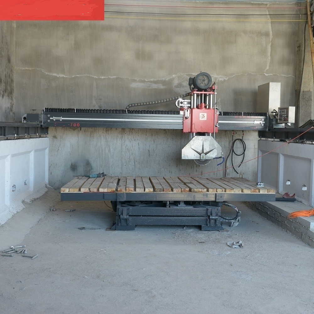 Table Stone Cutting Machine