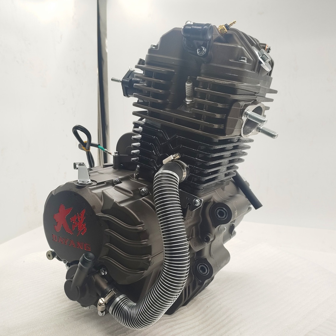 A-CLASS 250cc Motorcycle Engine Wolf Style Water-Cooled CDI Ignition Kick Start