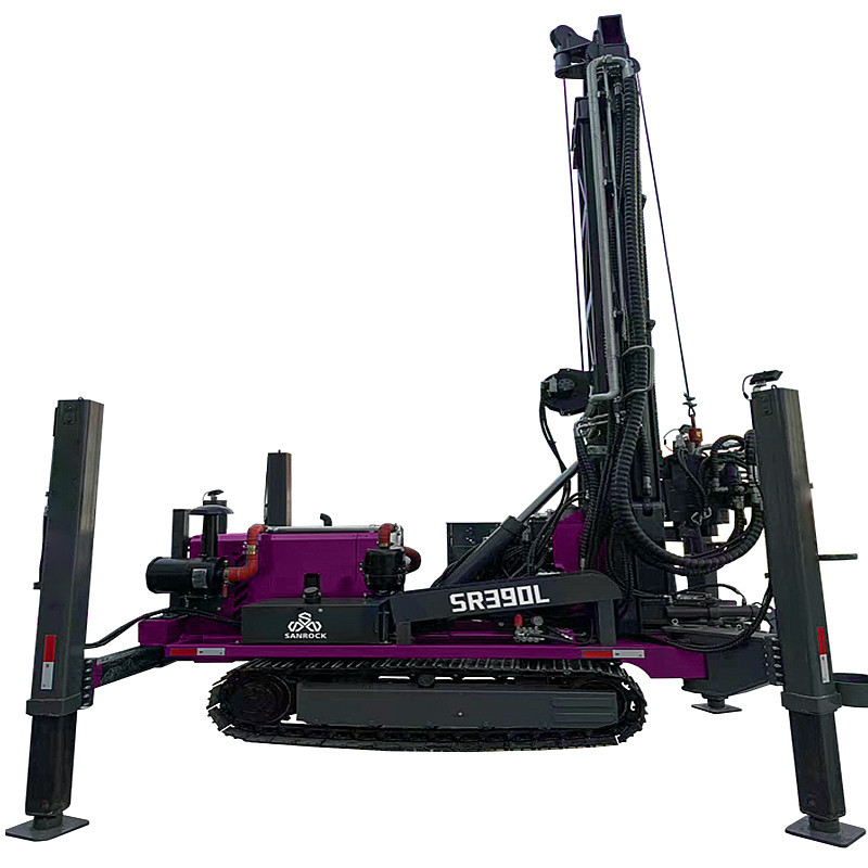 138-325mm Drilling Diameter Crawler Water Well Drilling Equipment with Yuchai Engine