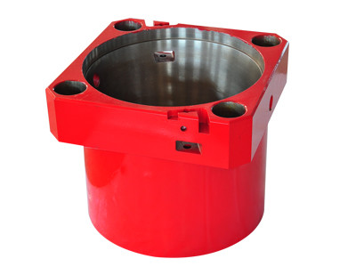 17.5inch Tower Crane Mast Alloy Steel Master Bushing for Construction