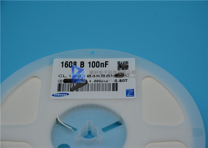 CL10B104KB8NNNC 50V 1608 100nF Multilayer Ceramic Capacitor
