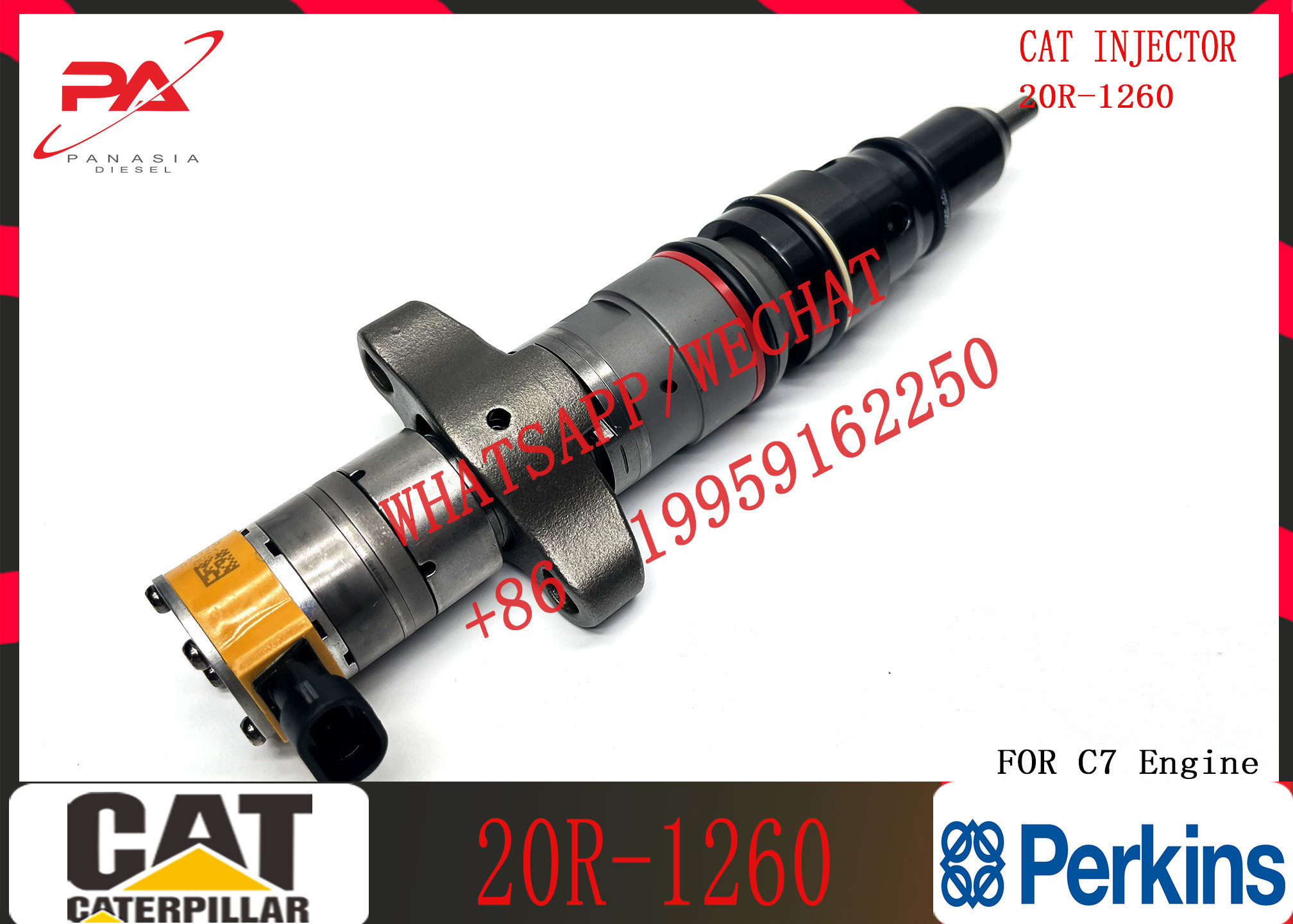 C7 injector 295-1412 20R-8064 328-2586 10R-4763 10R-7221 20R-1260 295-1409 1OR-4762 295-1410