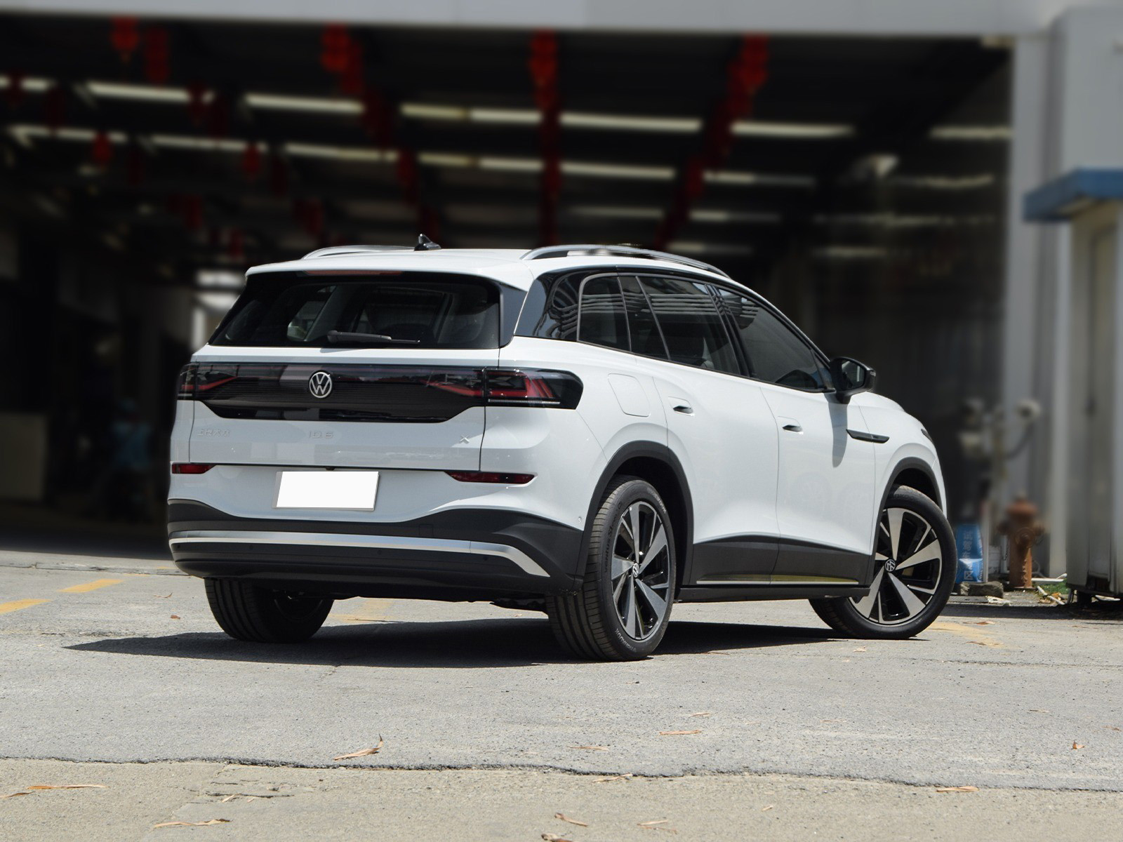 VW ID6X Volkswagen SUV Vehicles New Energy 5 Doors 7 Seats Electric Car