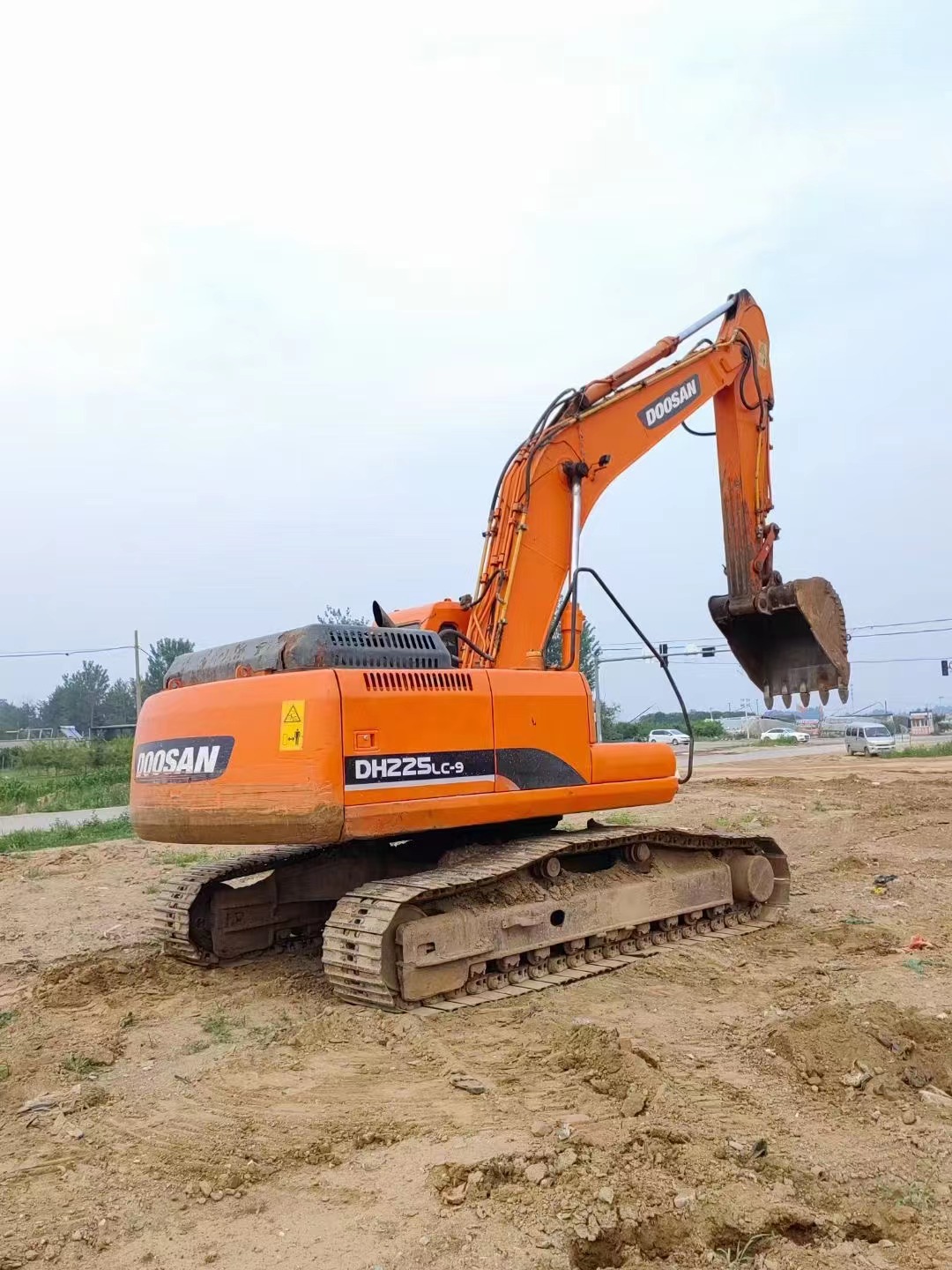 used original Doosan 225 Excavator made in Korea Doosan Used Excavator