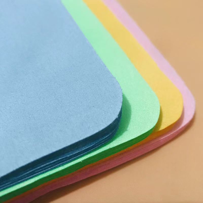 Colorful Personalized Eyeglass Cleaning Cloth 280gsm 300gsm Weight