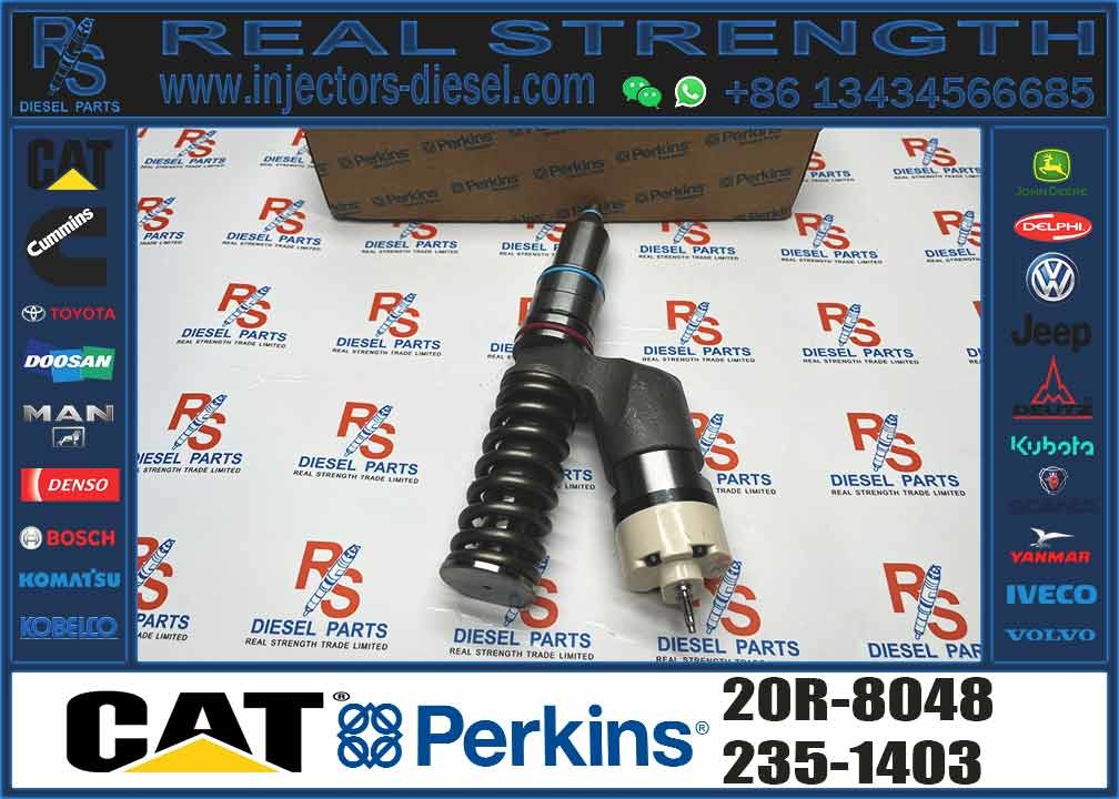 Common Rail Injector 20R-8048 253-0618 10R-0724 295-9085 211-3028 374-0705