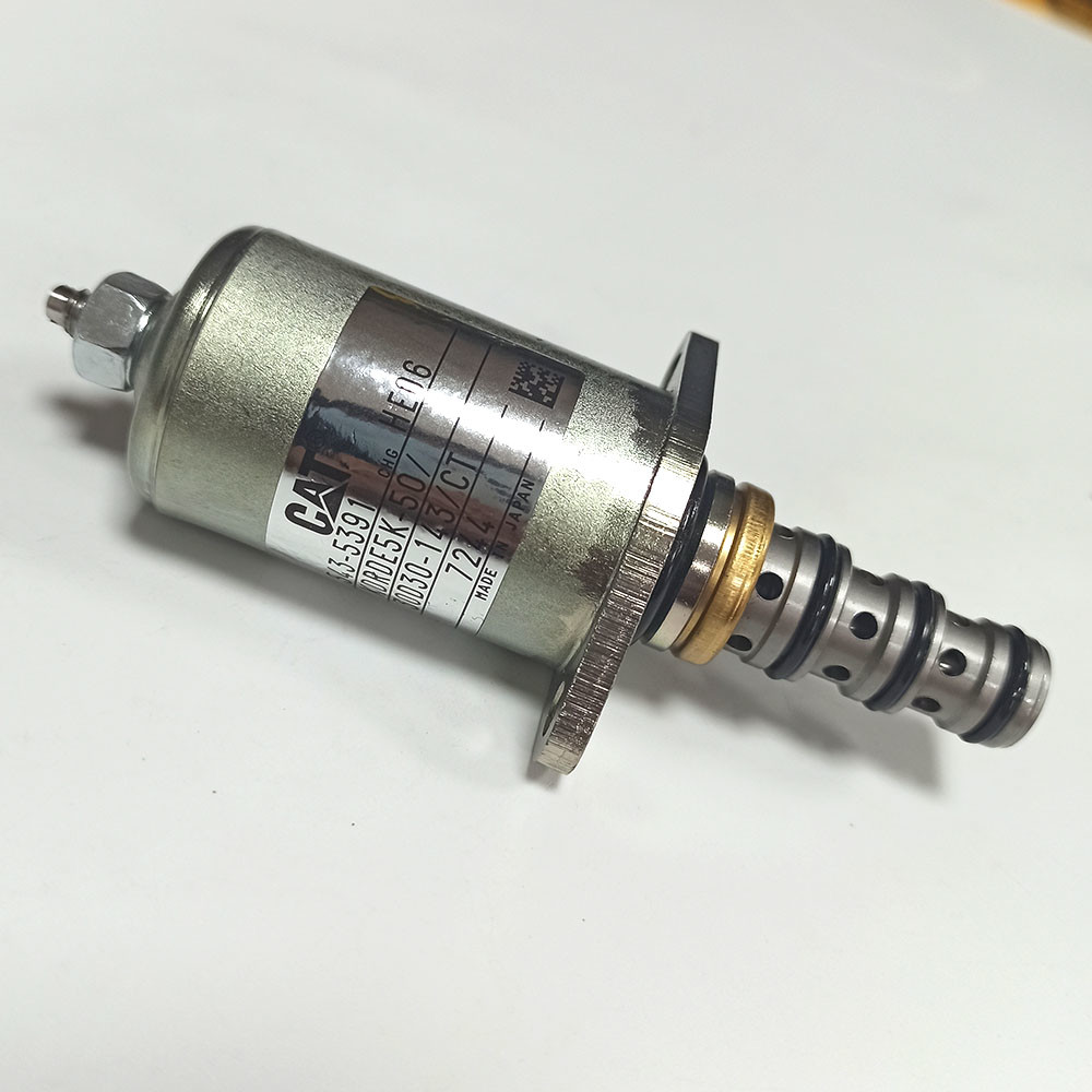5435391 543-5391 C7.1 Solenoid Valve Caterpillar E336 E349 E352 E330 Caterpillar Excavator Spare Parts