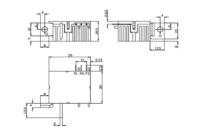 100A 12 Volt Bistable Electromagnetic Relay For Remote Control Device