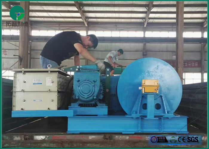 10 Ton 15 Ton 25 Ton High Speed Belt Type Brake Electric Winch