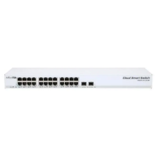 CSS326-24G-2S RM 1U Managed Gigabit Ethernet Network Switch with PoE Indoor Supports PoE