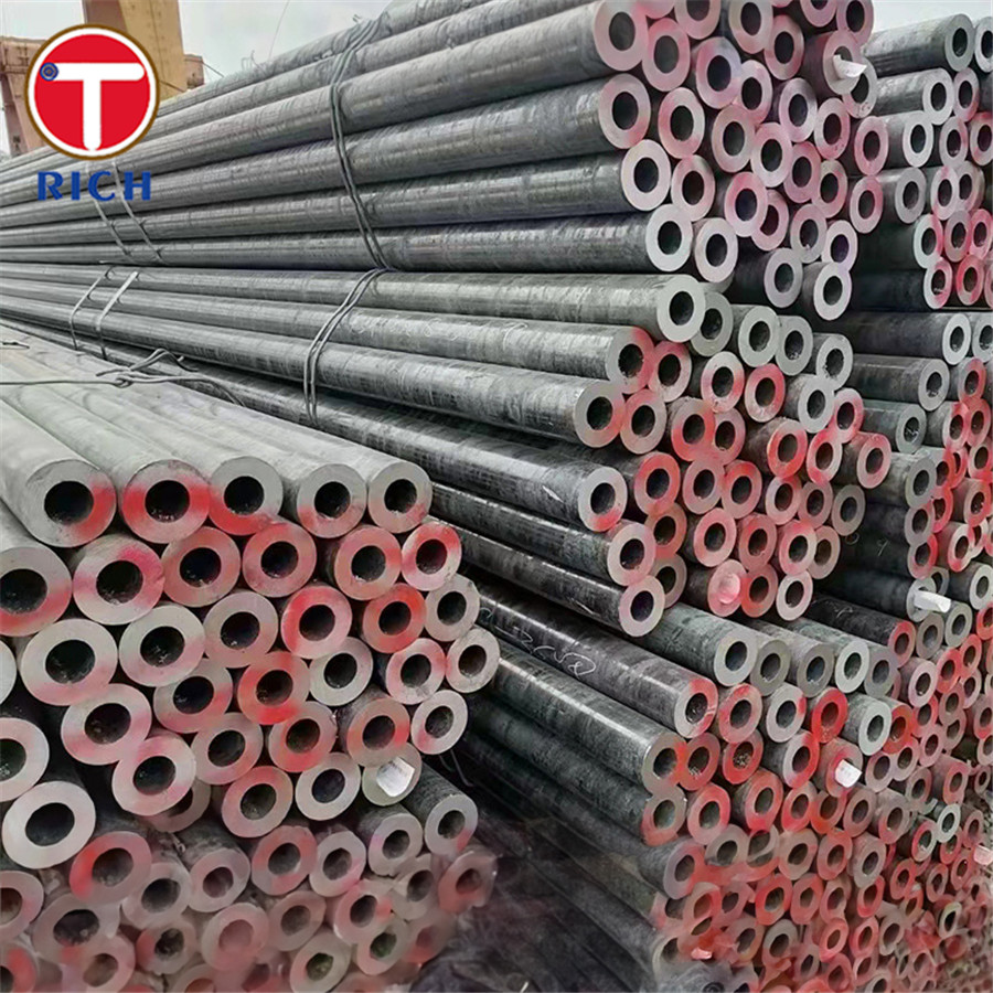 BS 970-1 040A10 Seamless Steel Tube Carbon Manganese Seamless Steel Tube For Mechanical