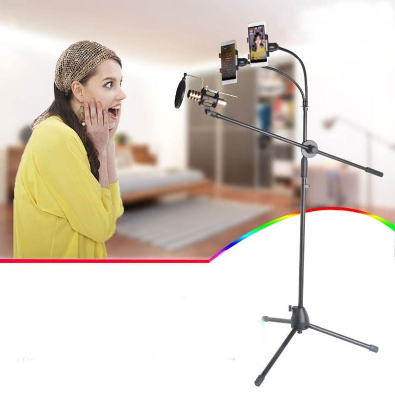 Premium Quality OEM 65cm 1.7m Tripod Stand Mobile Holder