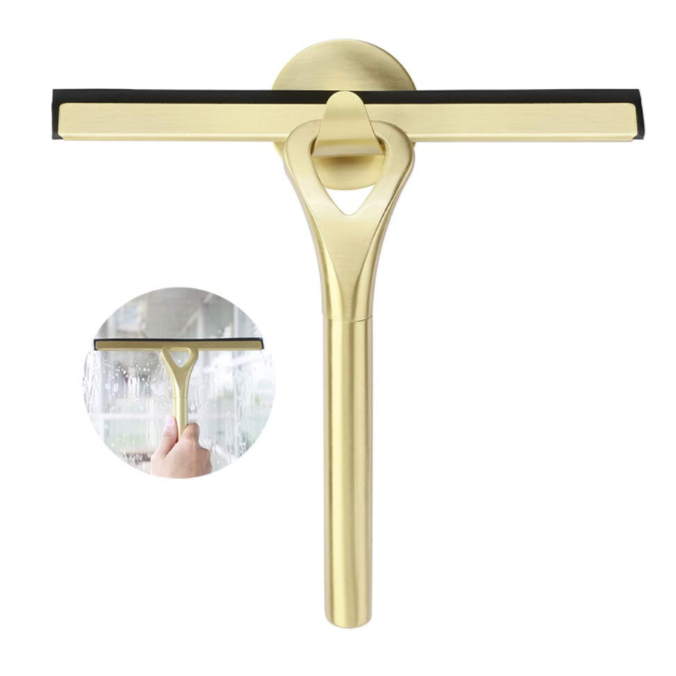 Factory Gold Window Squeegee Snow Rain Glass Clean Silicone Wiper Blades