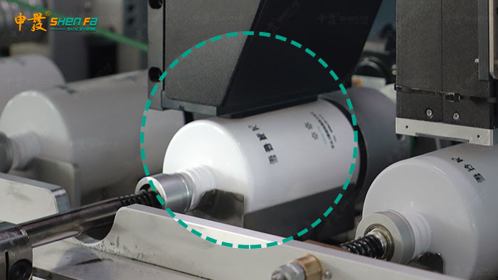 Barcode Inkjet Multi Color Screen Printing Machine For Plastic Bottles