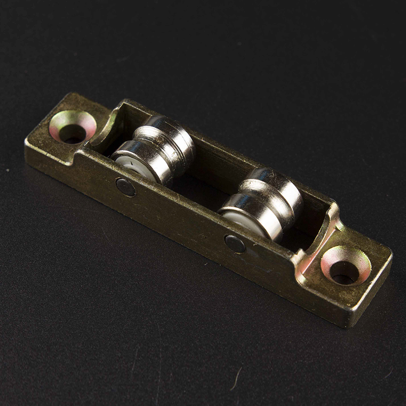Hotel Villa Apartment Office Building 14mm Sliding UPVC Window Roller with Zinc Alloy