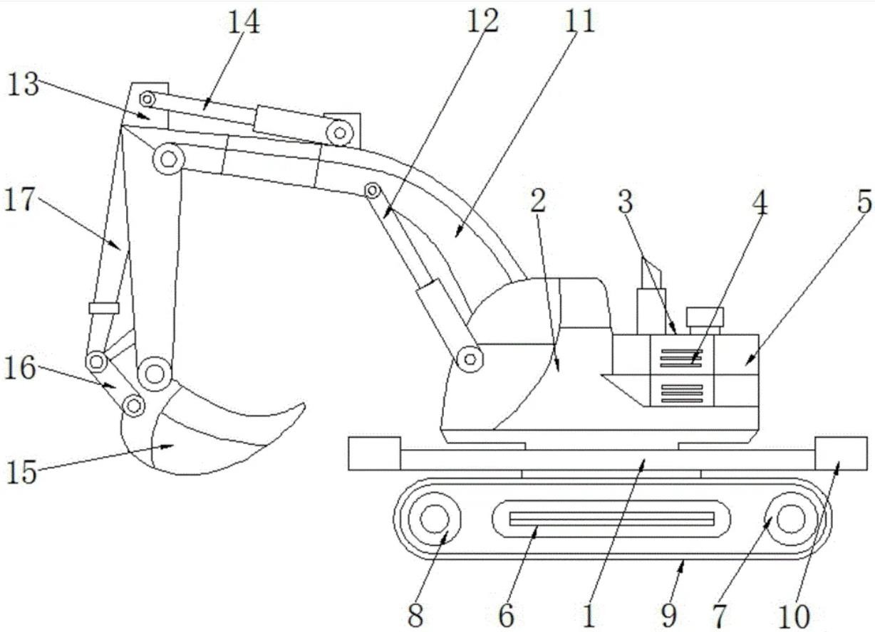 GM70 DH420 Excavator Planetary Gear , Hydraulic Excavator Travel Device