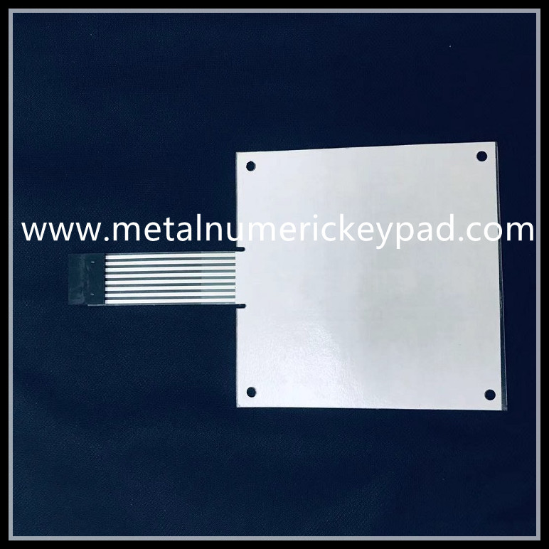 Thin Film Switch IP65 4x4 Matrix 50VDC Light Touch Keyboard