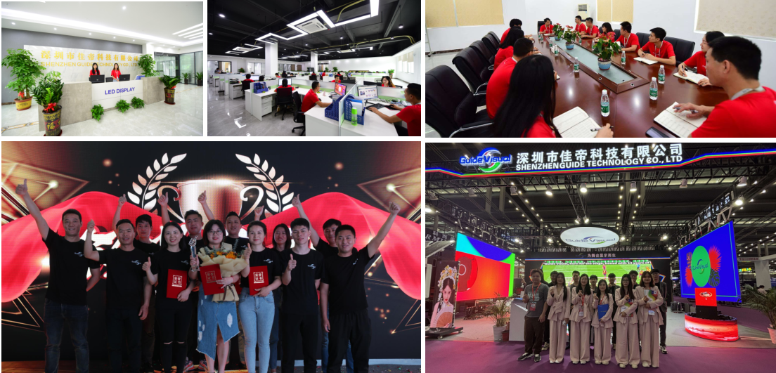 7680Hz Refresh Rate IP65 Waterproof LED Video Wall with Die-cast Aluminum Cabinet for Outdoor Display