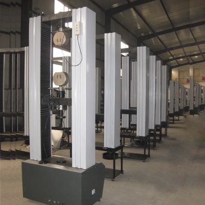 Automatic Archiving Tensile Strength Machine , Multilingual Tensile Testing Equipment