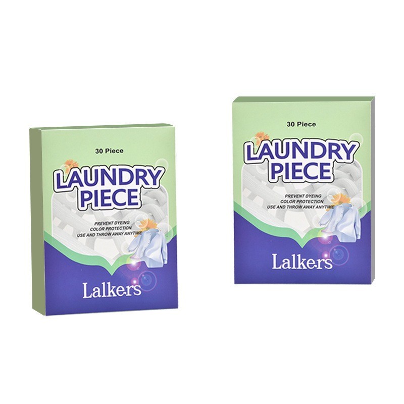 Home Use 11*14cm Fabric Softener Dryer Sheets Laundry Customized 40 Sheets Per Box