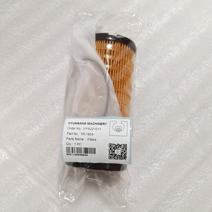 Excavator Filters 1R-1804 CA1R1804 1R1804 For CS-423E CS-433E CS-533E M313C