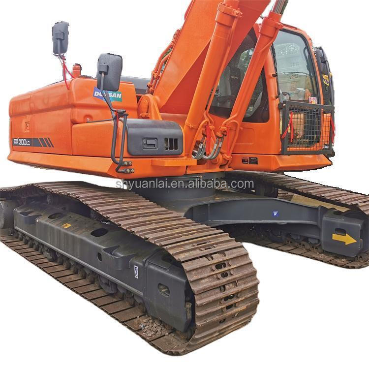 Original Hydraulic Pump DOOSAN DX300 Excavator Energy-saving and Suitable for Crushing