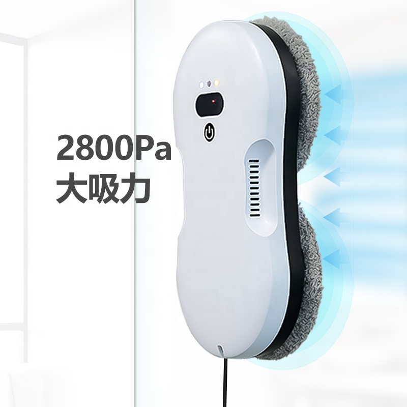 Clean Speed 3 Mins/m2 Huidi Smart Automatic Water Spray Window Cleaning Robot Vacuum