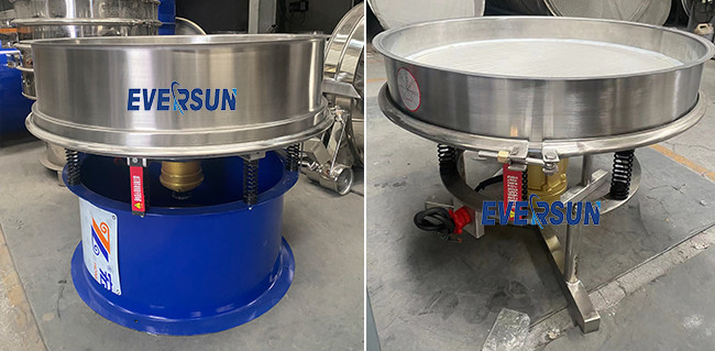 Industrial Grade High Frequency Vibro Sifter Machine For Solids And Slurries