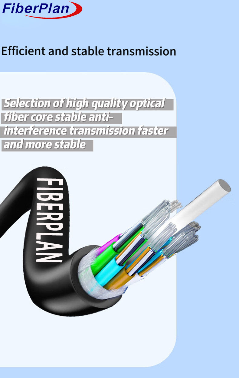 Data Transmission Single Multi Tube Cable With Water-Blocking Tape For Network GYFTY