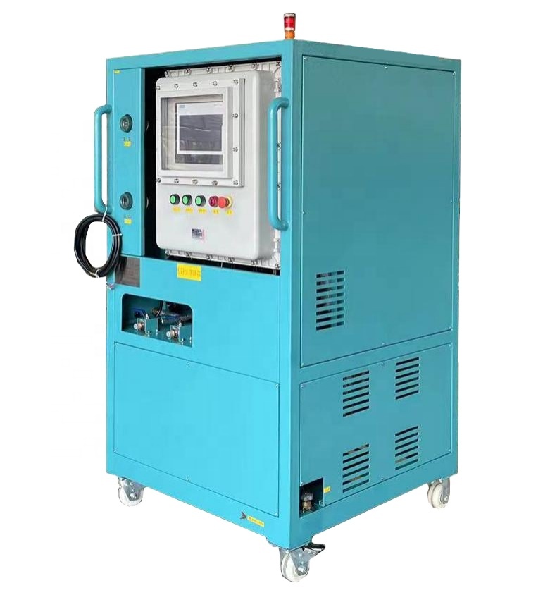 R123 Oil Less Refrigerant Recovery Machine