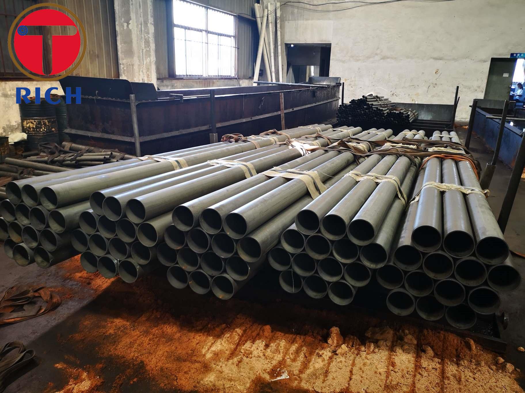 High Precision Welded Cold Drawn Tubes