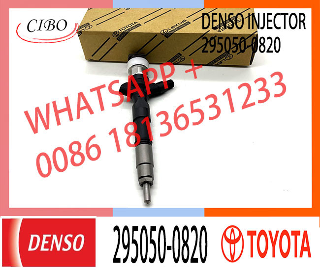 Injector 23670-30380 295050-0820 for car spare parts 9709500-082 2950500820 2367030380