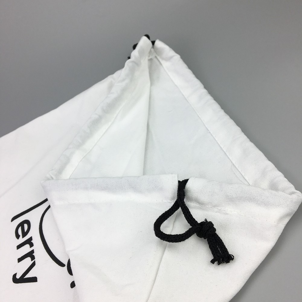 Cloth Packing Customized Canvas Cotton Dust Drawtsirng Bag