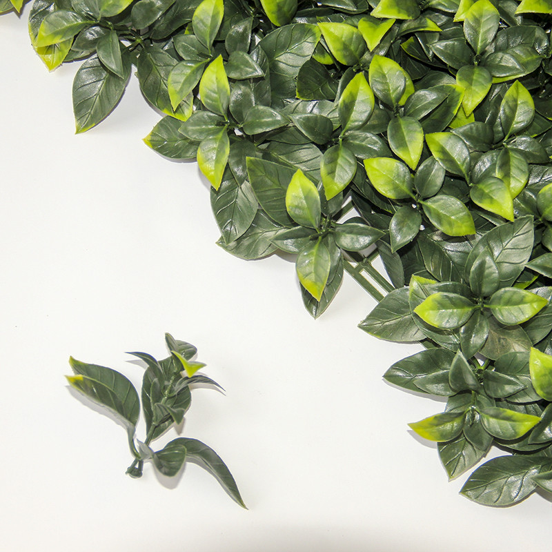 New Customized Jungle Style Vertical Plants Artificial Wall Hanging Plant Green Grass for Home Decoration