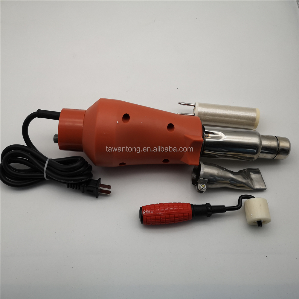 Professional GEOMEMBRANE PLASTIC WELDING MACHINES HOT AIR SOLDERING GUN for Workshop