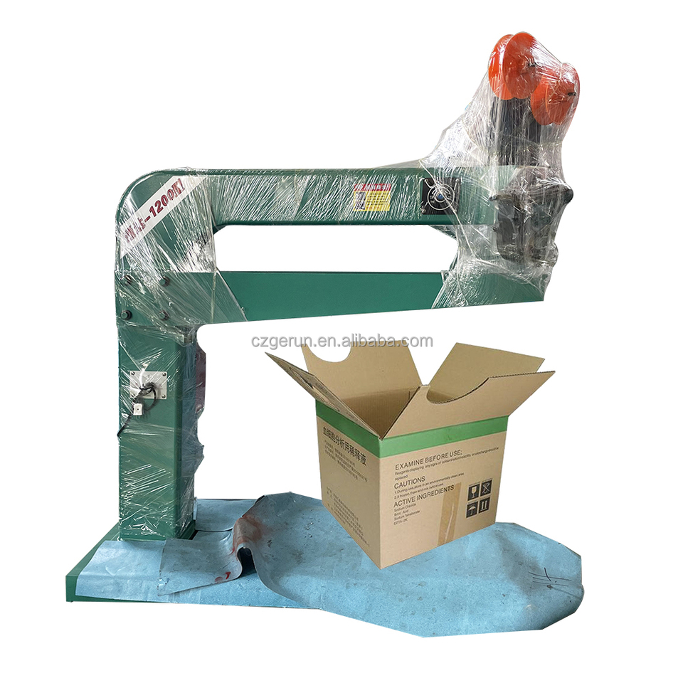 Double Servo Corrugated Box Stitching Machine 250Nails/Min Stitching Thickness 3/5/7Ply