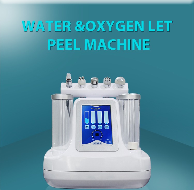 Portable Deep Cleaning Water Oxygen Jet Peel Machine 6" Color Touch Screen