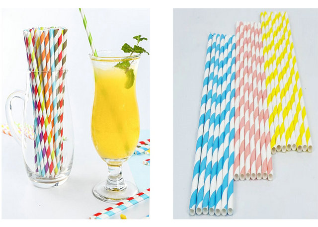 MG Craft Paper Making Paper Straw 60gsm 120gsm 13.5mm 15mm Biodegradable  