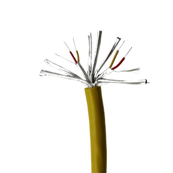 Quality Dingzun Thermocouple Type K Instrument Cable 8 Pairs for sale