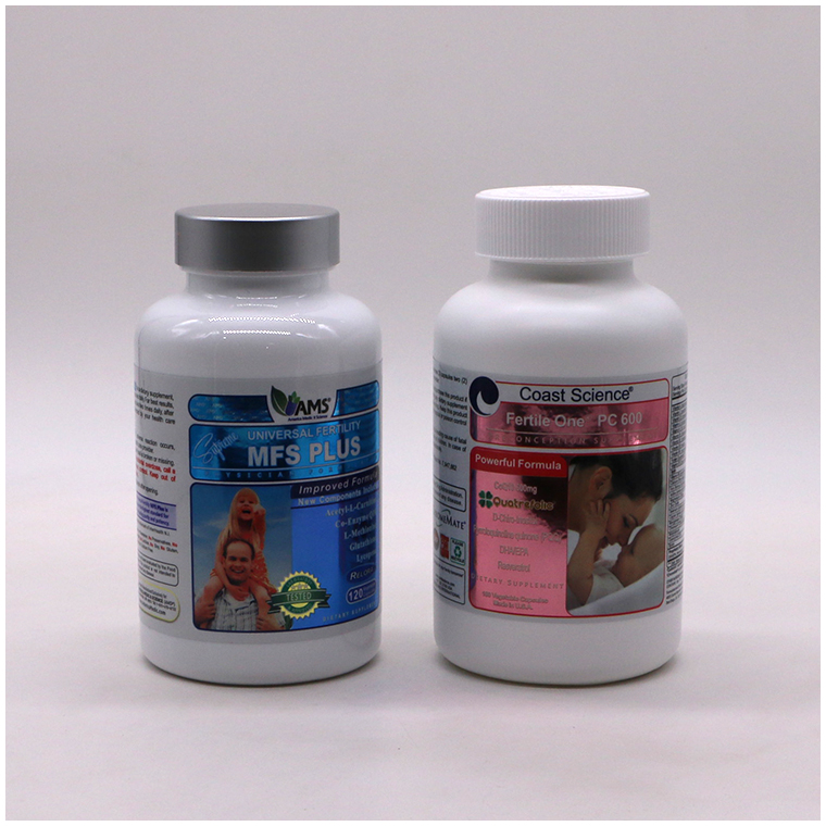 10ML Brown PET Oral Liquid and Medicine Vials with Safety Caps Food-Grade