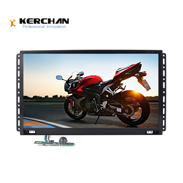 15.6 Inch Open Frame LCD Screen Support 1080P Multi Format HD Video Play