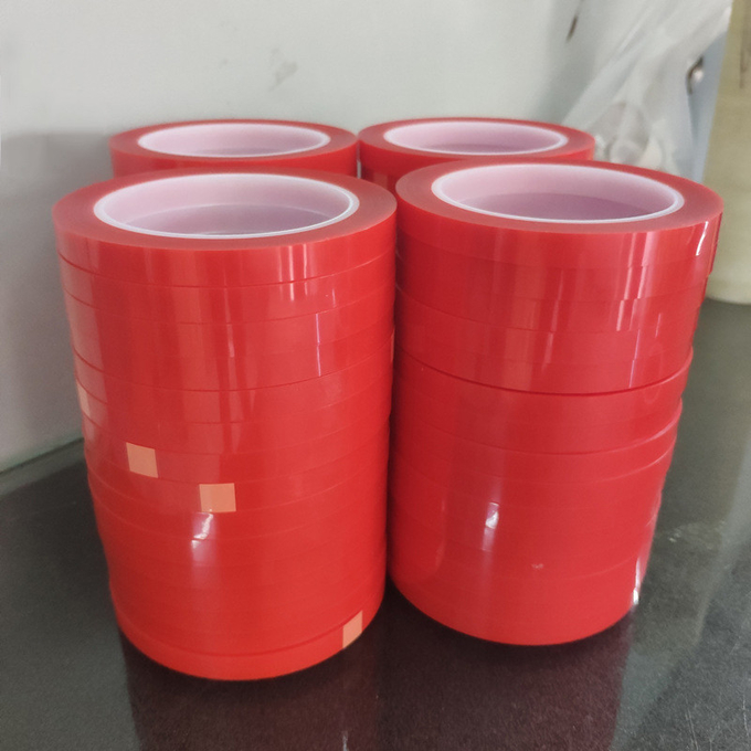 0.05mm Thick Polyester Film Heat Resistant Electrical Insulation Tape