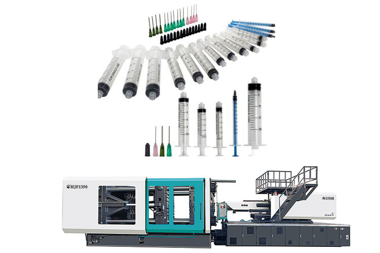 Plastic Hair Clip Claw Injection Molding Machine Hanger Mould Belt Production Line