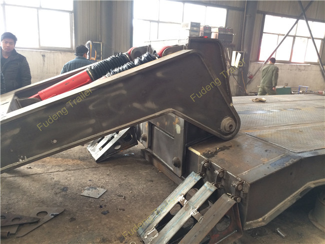 16m Detachable Gooseneck Trailer