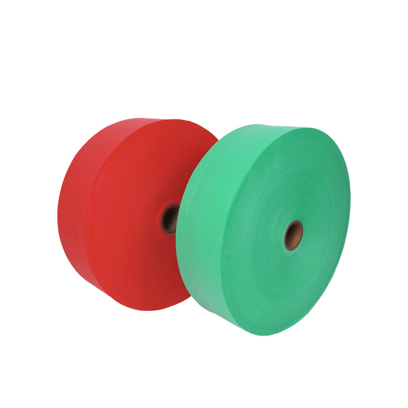 Hydrophilic Polypropylene Spunbond Non Woven Fabric Roll Color Biodegradable
